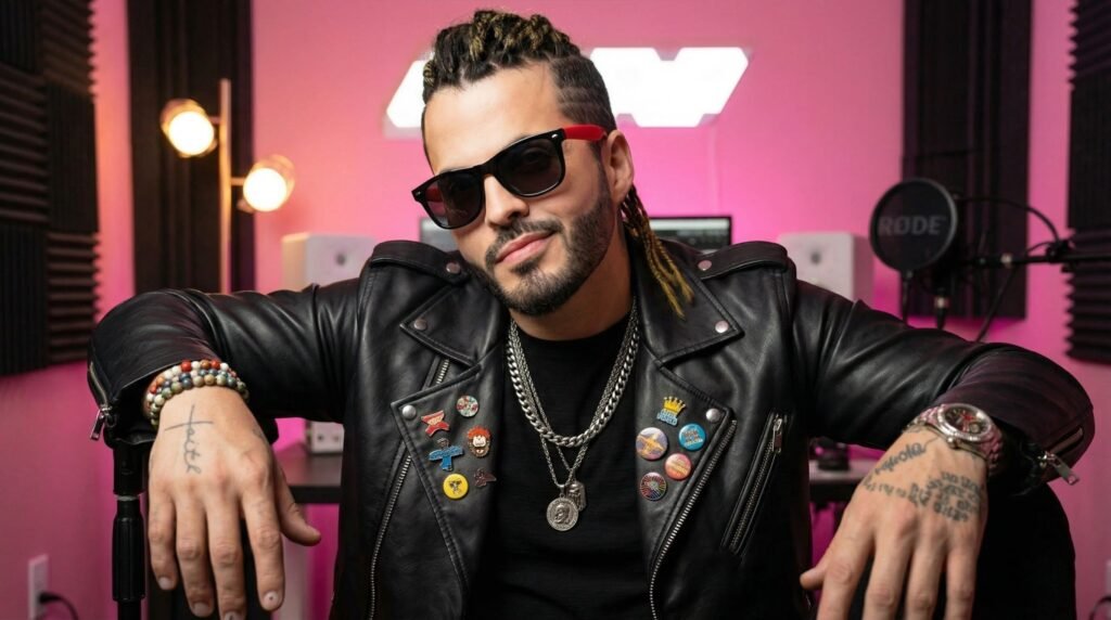 Oskar Lares supera el millón de reproducciones con “¡Boom!” en 2026