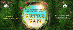 “Peter Pan” llega al teatro en vacaciones de invierno 2026