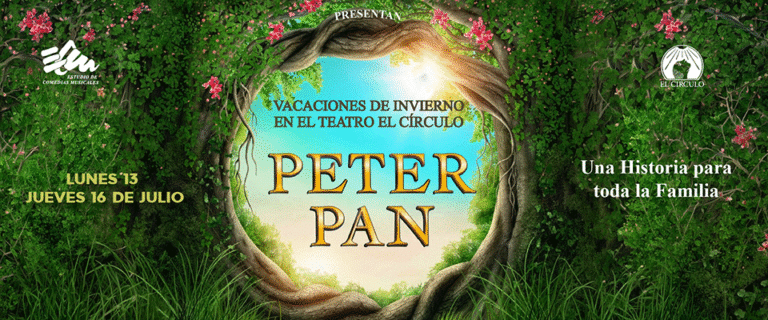 “Peter Pan” llega al teatro en vacaciones de invierno 2026
