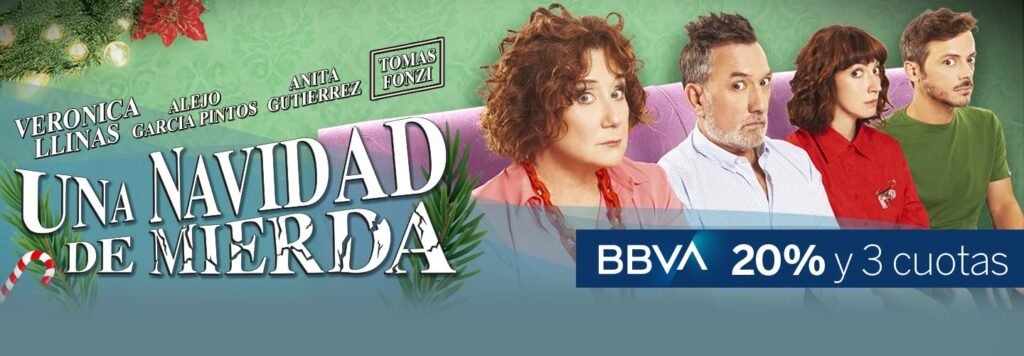 “Una Navidad de Mierda!!” llega con humor y caos familiar en 2026