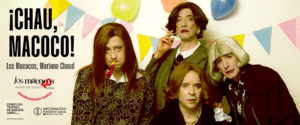 “¡Chau, Macoco!” celebra los 40 años de Los Macocos. Tickets online