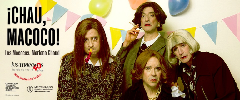 “¡Chau, Macoco!” celebra los 40 años de Los Macocos. Tickets online
