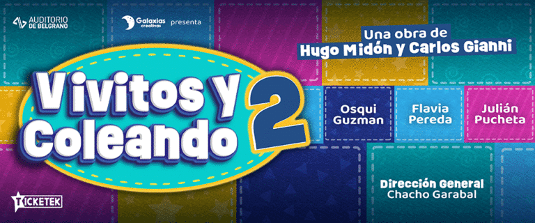 “Vivitos y Coleando 2” vuelve en 2026