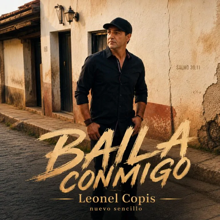 Leonel Copis presenta “El Ángel de Tu Vida” y “Baila Conmigo” 2026