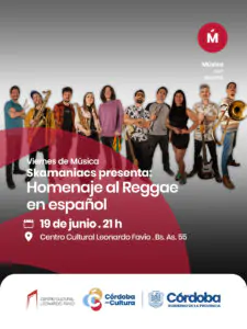 Skamaniacs celebra el reggae en el ciclo Viernes de Música 2026