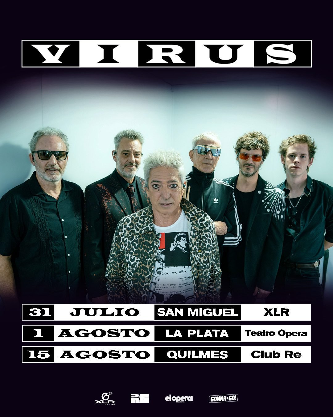 Virus suma nuevas fechas en 2026. Ocio  Tickets!