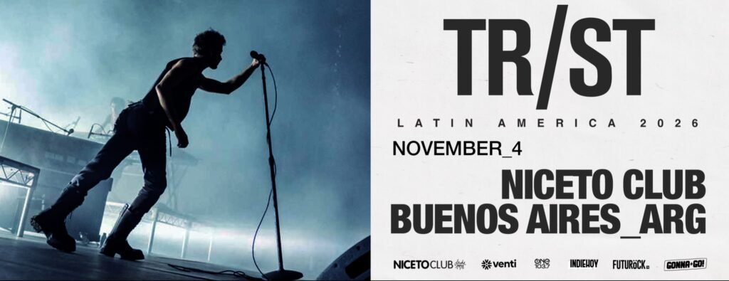 TR/ST llega a Argentina con nueva música y show renovado 2026