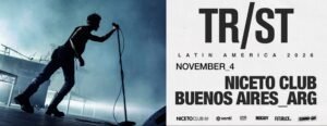 TR/ST llega a Argentina con nueva música y show renovado 2026