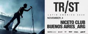 TR/ST llega a Argentina con nueva música y show renovado 2026