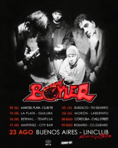 Boyler sale de gira en 2026. Fechas y entradas en TicketsGo!