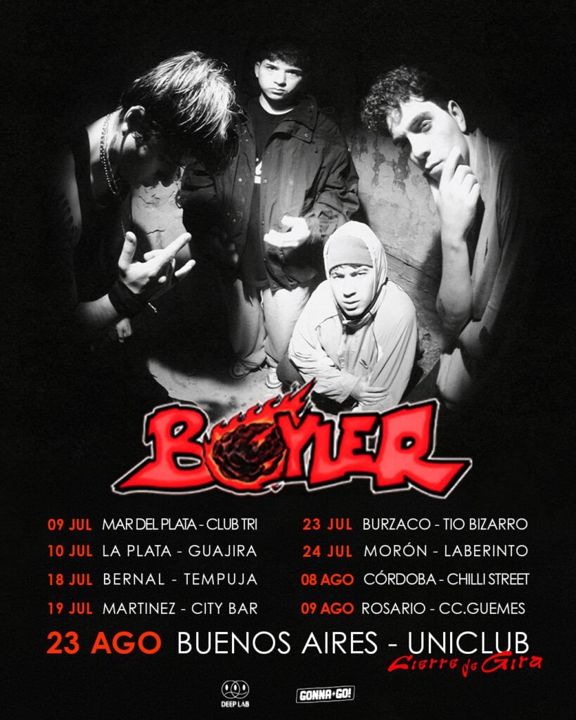 Boyler sale de gira en 2026. Fechas y entradas en TicketsGo!