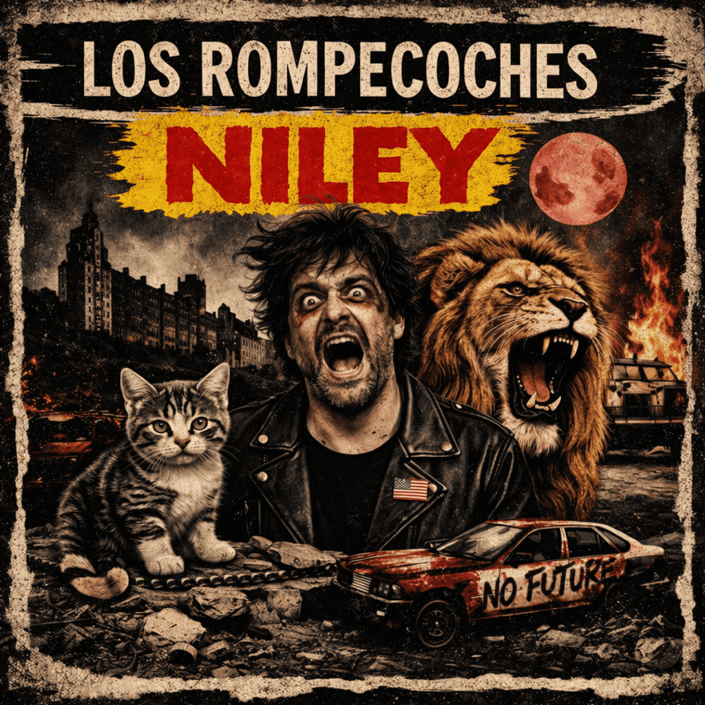 Los Rompecoches presentan “Niley” en 2026