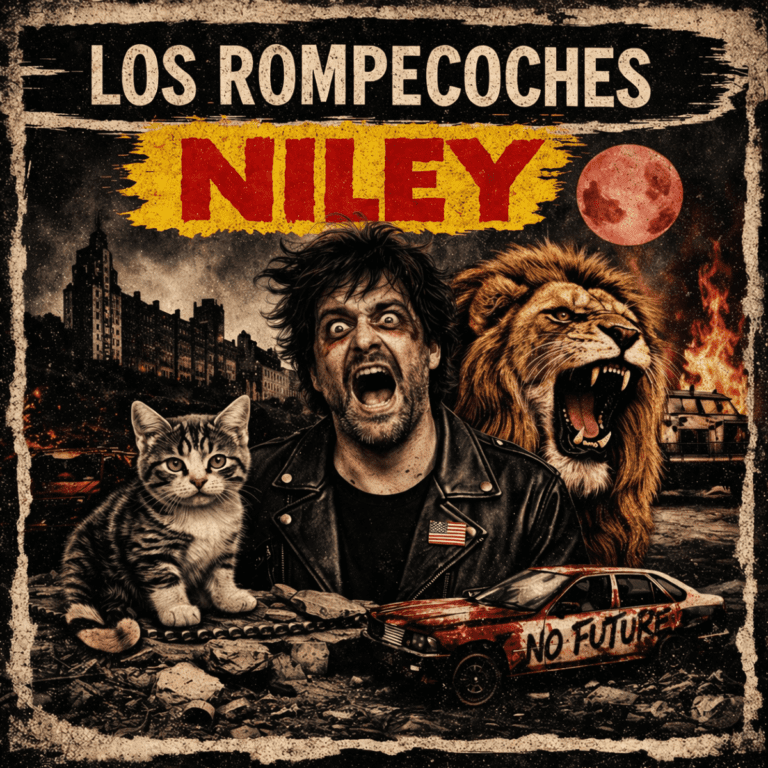Los Rompecoches presentan “Niley” en 2026