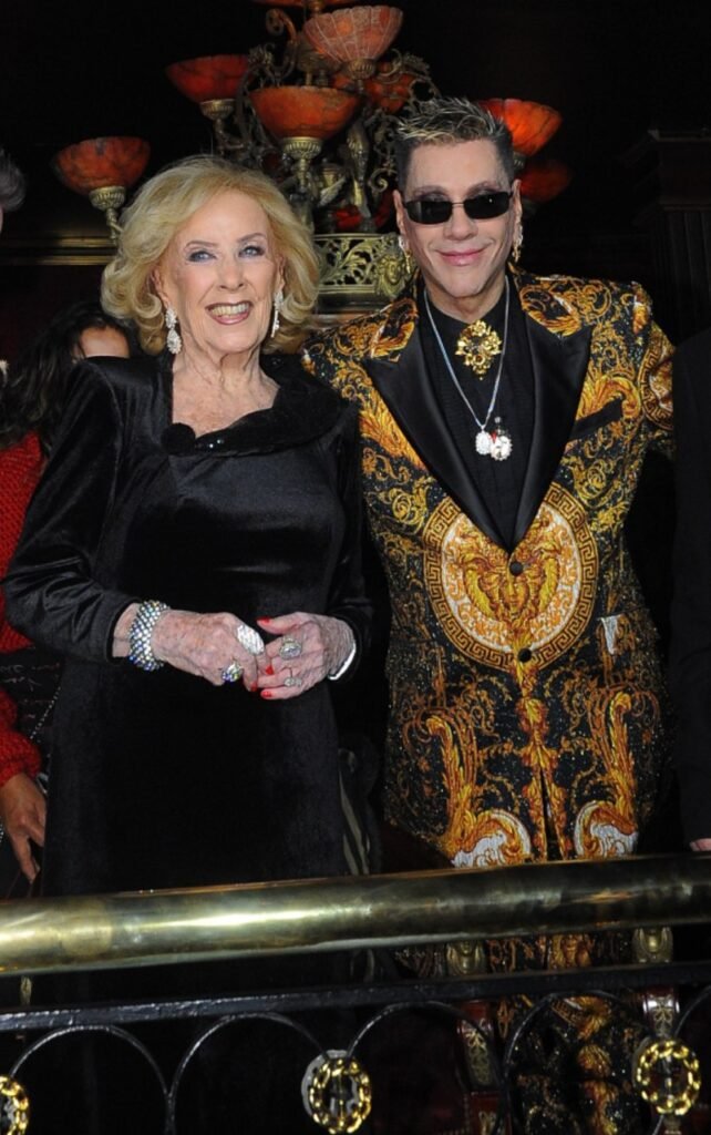 Mirtha Legrand fue ovacionada en el desfile de Roberto Piazza en 2026