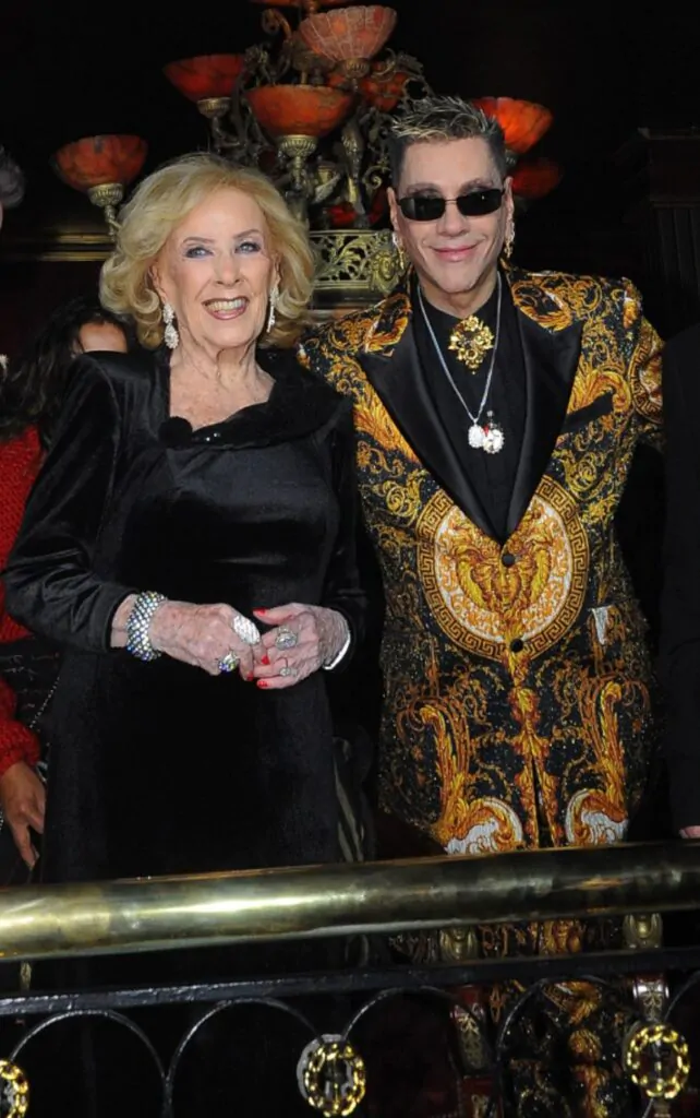 Mirtha Legrand fue ovacionada en el desfile de Roberto Piazza en 2026
