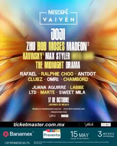 ZHU llegará al Festival Vaivén en 2026