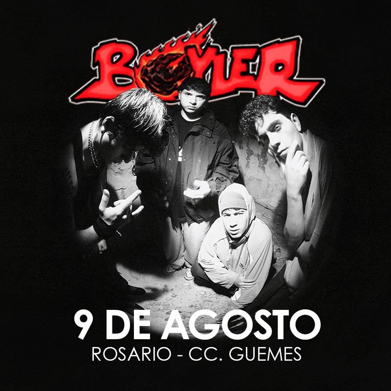 Boyler sale de gira en 2026. Fechas y entradas en TicketsGo!