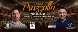 “Calle Piazzolla” inaugura el ciclo El Murci en el Teatro Astengo 2026