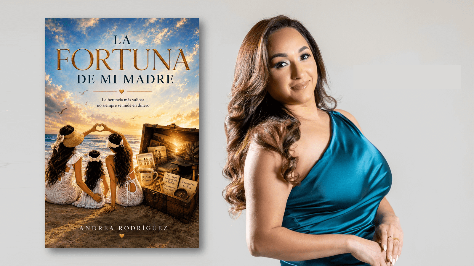 La Morocha Makeup debuta como autora con La Fortuna de Mi Madre 2026