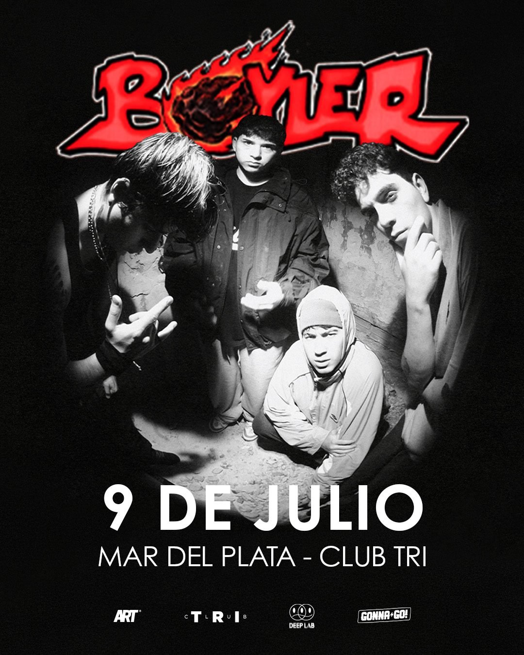 Boyler sale de gira en 2026. Fechas y entradas en TicketsGo!
