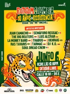 Rototom Colombia 2026: 10 años de resistencia