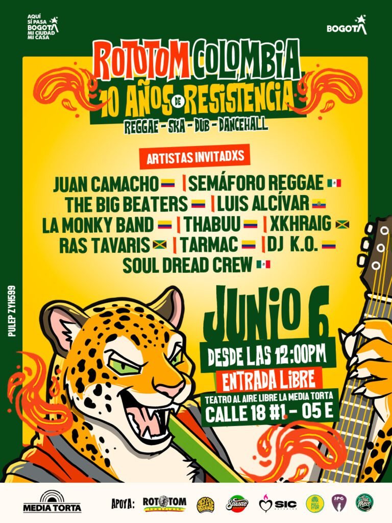 Rototom Colombia 2026: 10 años de resistencia