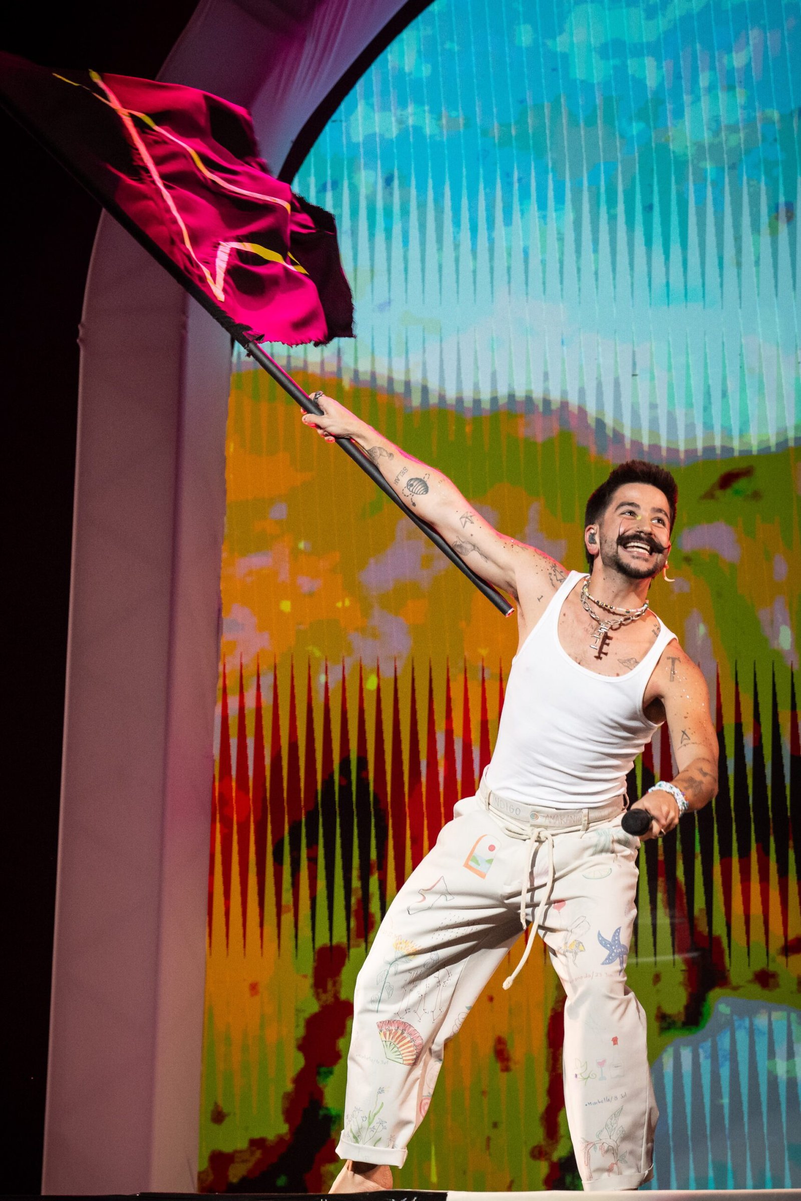 Camilo regresa a Argentina en 2026 con un show cargado de éxitos