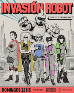 Moscú Teatro presenta Invasión Robot en 2026. TicketsGo!