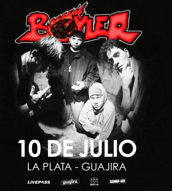 Boyler sale de gira en 2026. Fechas y entradas en TicketsGo!