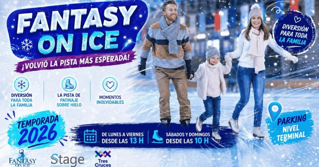 Llega a Buenos Aires en vacaciones de inverno Fantasy On ice