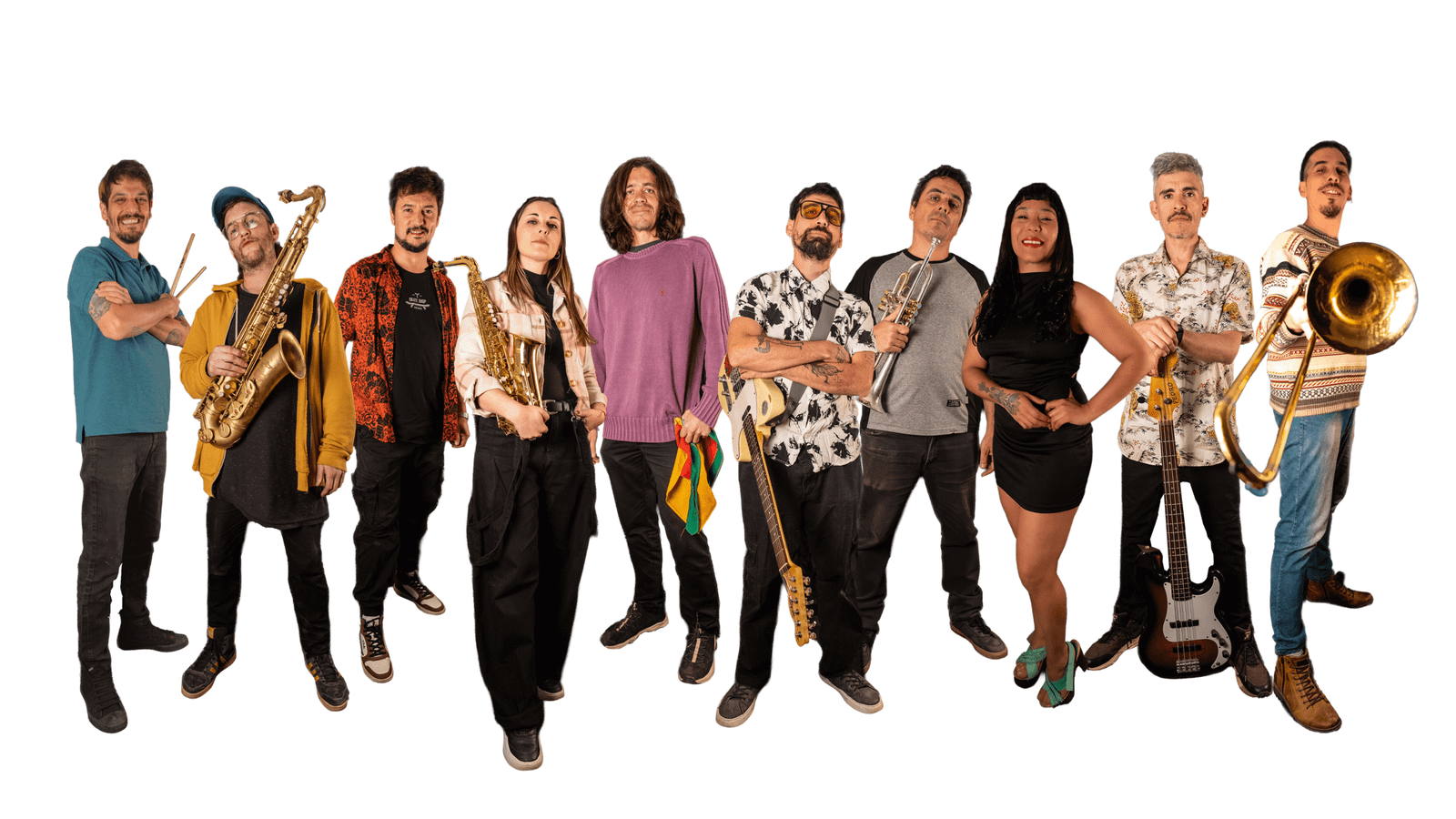 Skamaniacs celebra el reggae en el ciclo Viernes de Música 2026