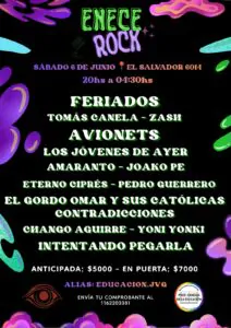 Nuevo show de Feriados en 2026