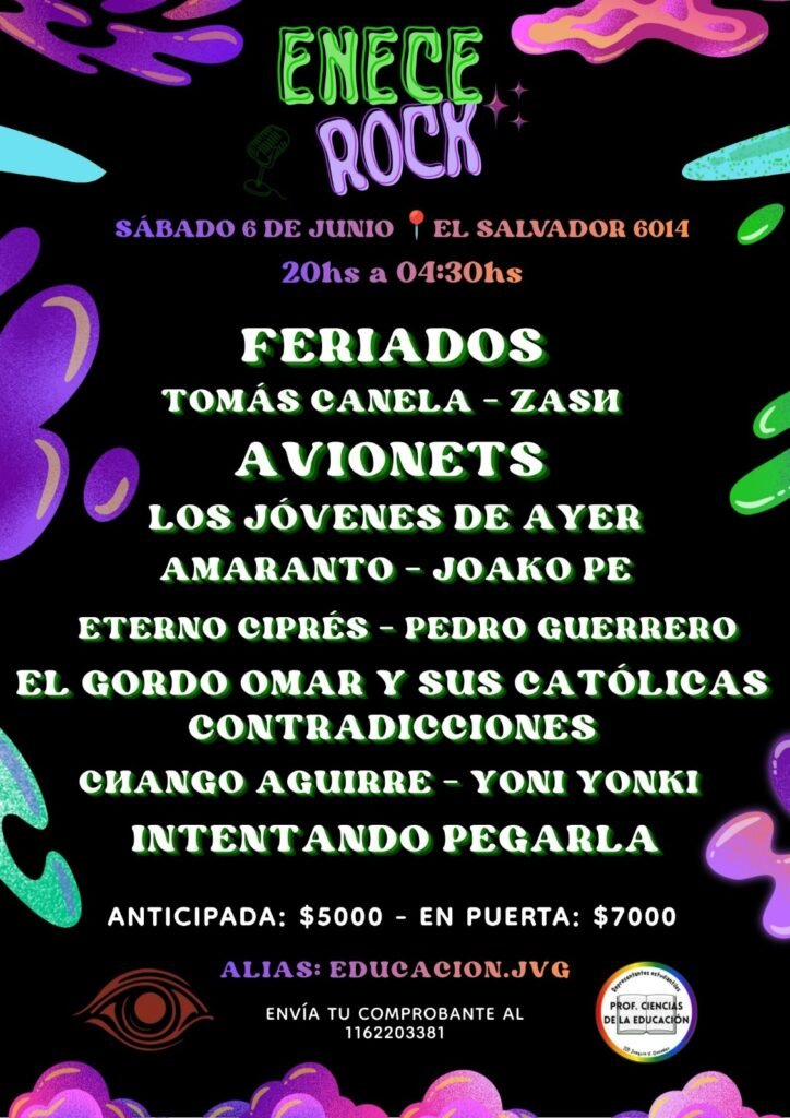 Nuevo show de Feriados en 2026