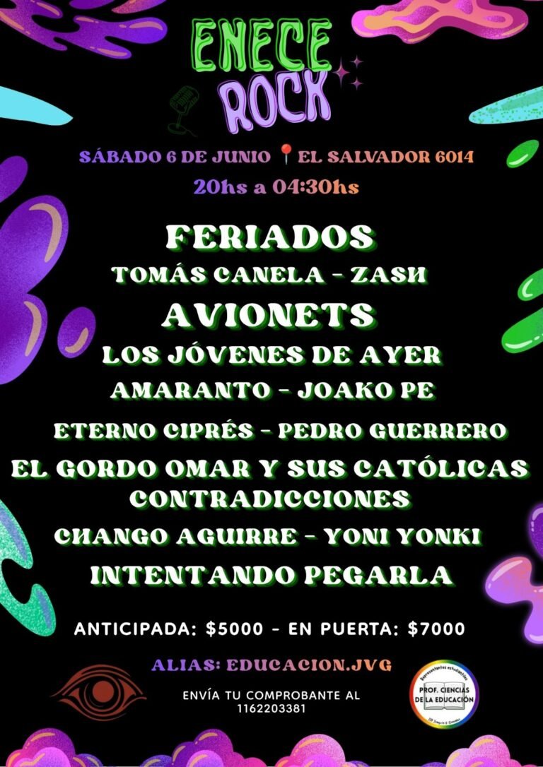 Nuevo show de Feriados en 2026