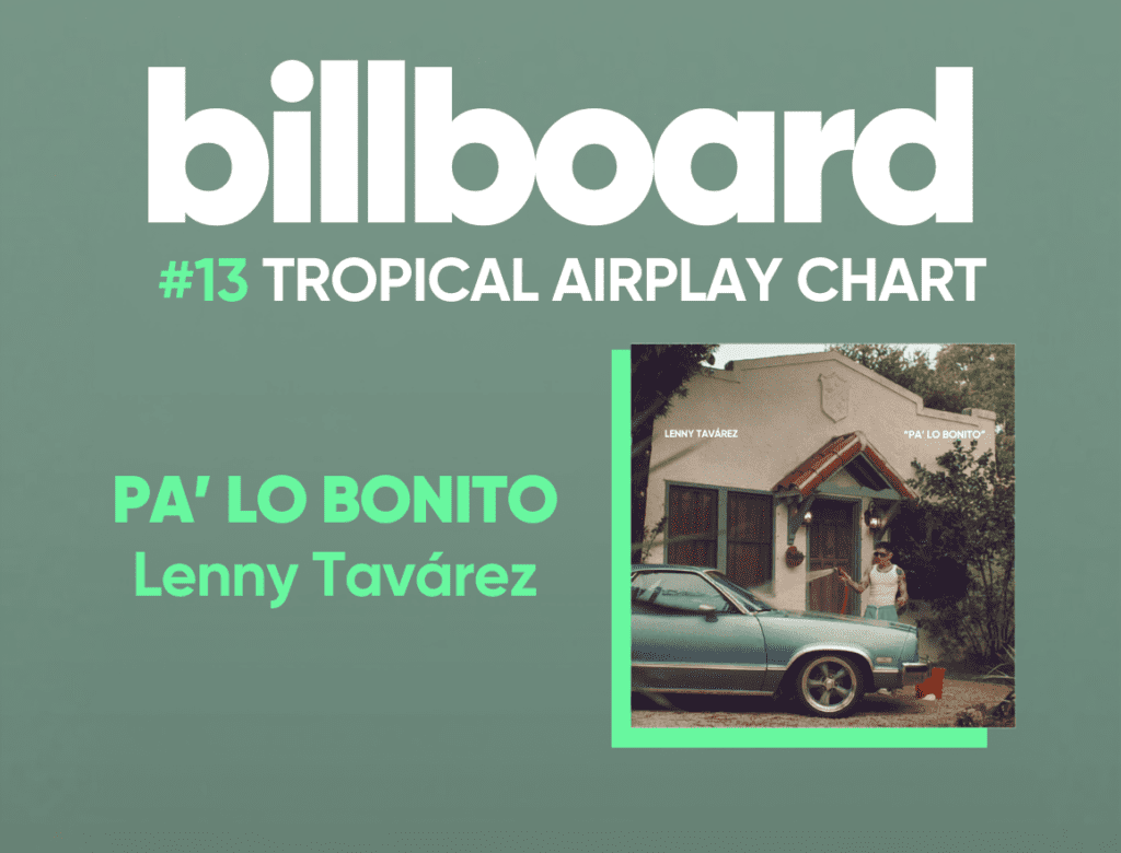 Lenny Tavárez presenta “Pa’ Lo Bonito” 2026