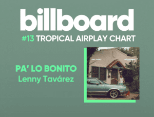 Lenny Tavárez presenta “Pa’ Lo Bonito” 2026