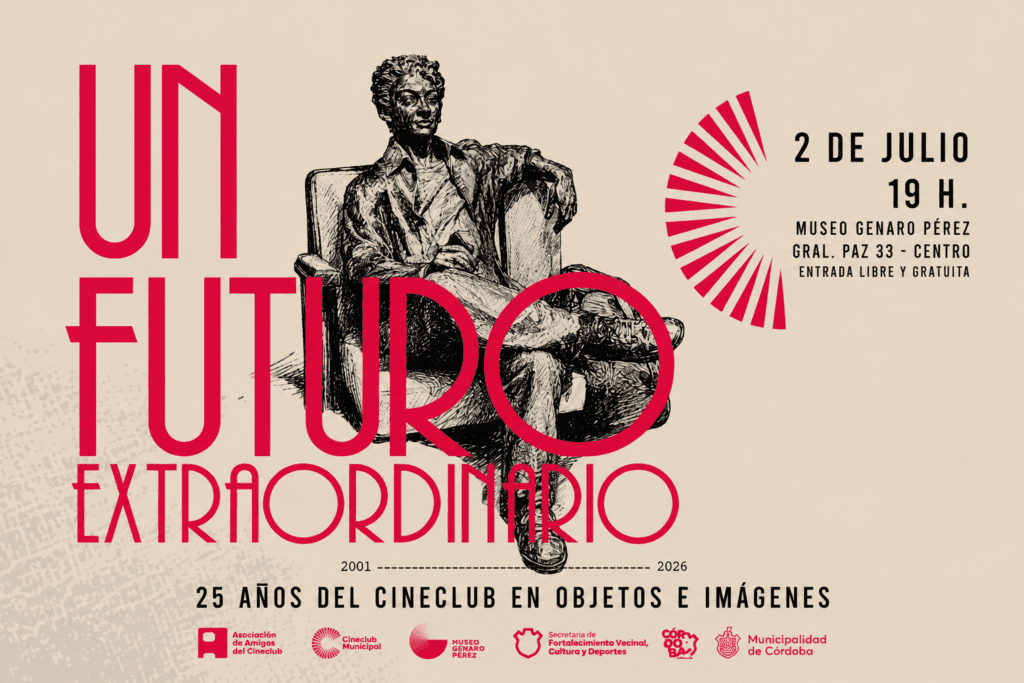 Celebración por los 25 años del Cineclub en 2026