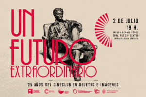 Celebración por los 25 años del Cineclub en 2026