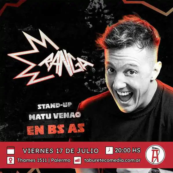 Manu Venao se despide en Buenos Aires,Inicia gira en Uruguay.TicketsGO!
