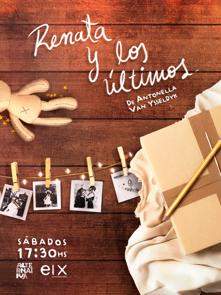 “Renata y los últimos” llega al Teatro El Extranjero en 2026