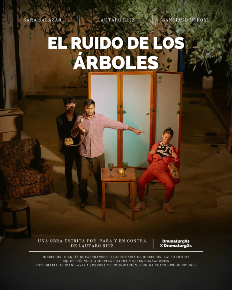 Vuelve a escena "El ruido de los árboles" en 2026