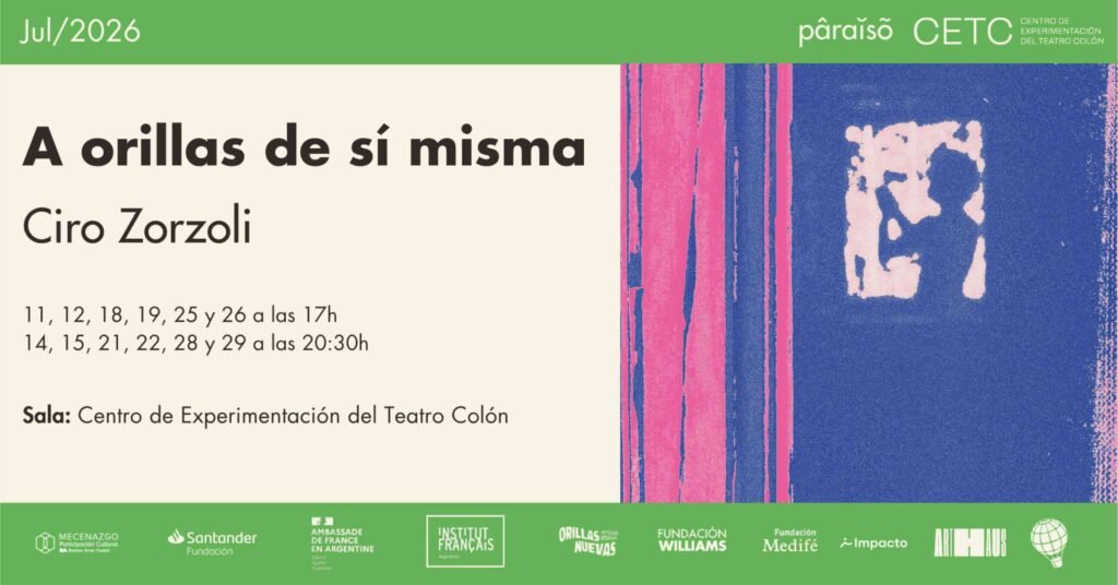 PARAISO CLUB estrena A orillas de sí misma en 2026. TicketsGo!