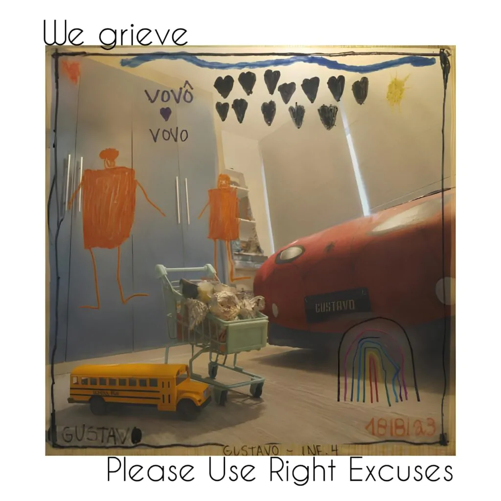 Please Use Right Excuses lanza “We Grieve” en 2026