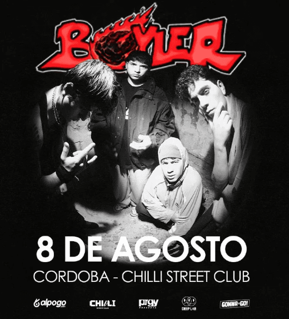 Boyler sale de gira en 2026. Fechas y entradas en TicketsGo!