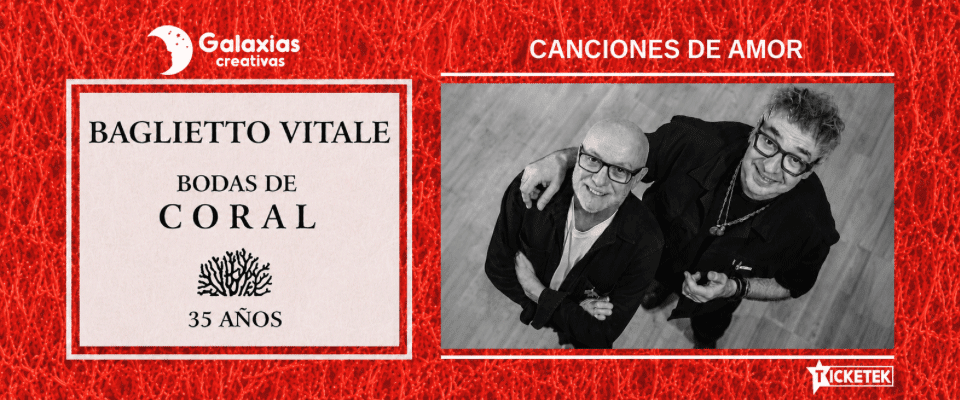 Baglietto Vitale celebran 35 años juntos con 