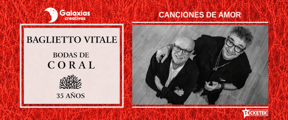 Baglietto Vitale celebran 35 años juntos con 