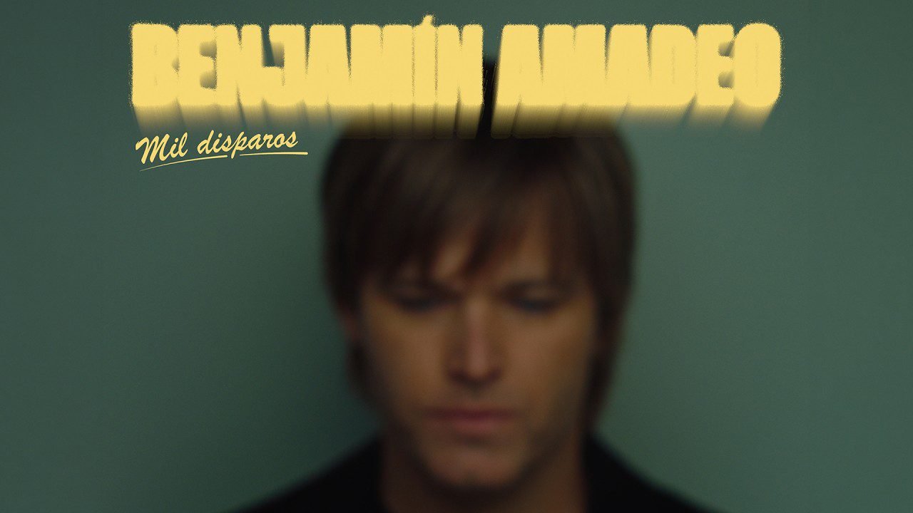 Benjamin Amadeo y su nuevo álbum Mil Disparos en gira 2026