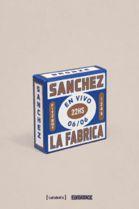 Sanchez presenta su primer show en 2026