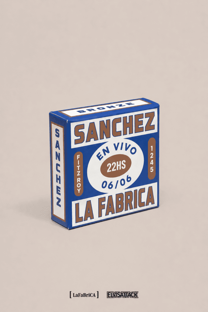 Sanchez presenta su primer show en 2026