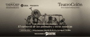 El Colón para Niños llega a Mar del Plata en 2026. TicketsGo!
